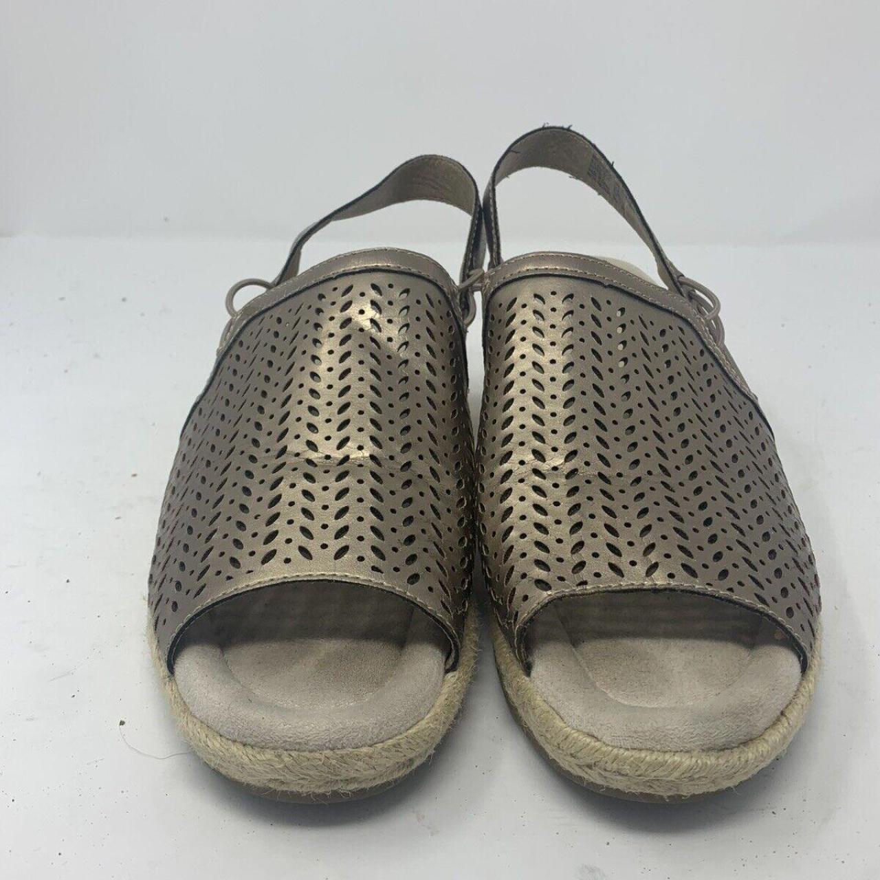 Earth spirit cheap sandals size 10