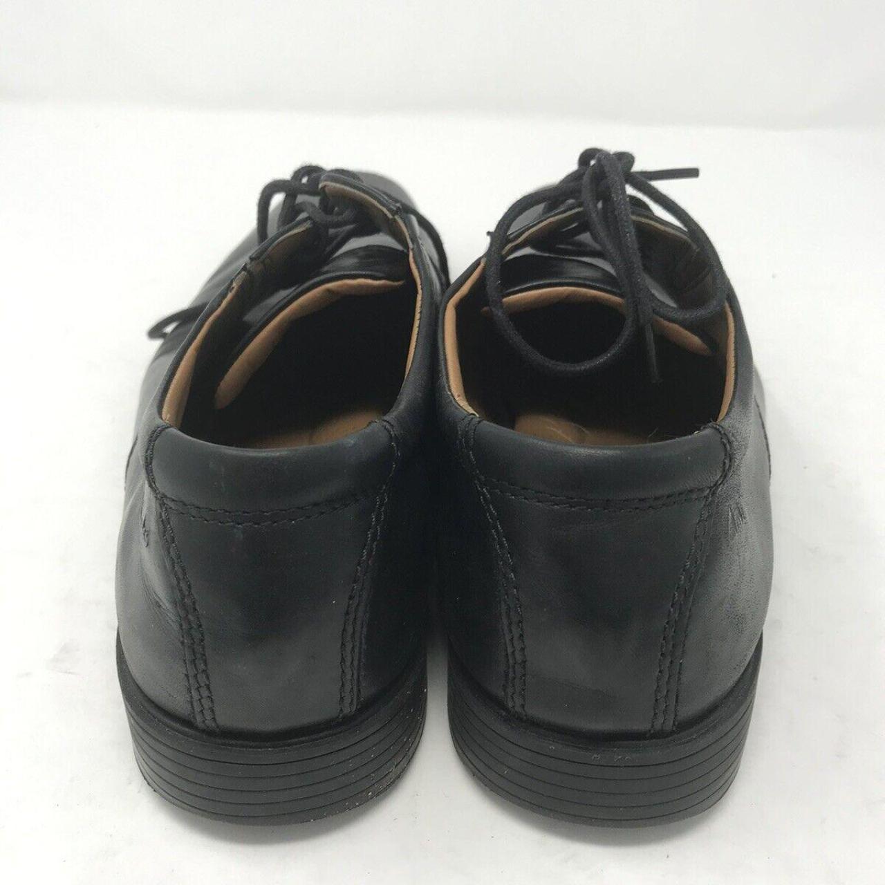 Clarks Hommes Black Leather Dress Shoes Men’s Size... - Depop