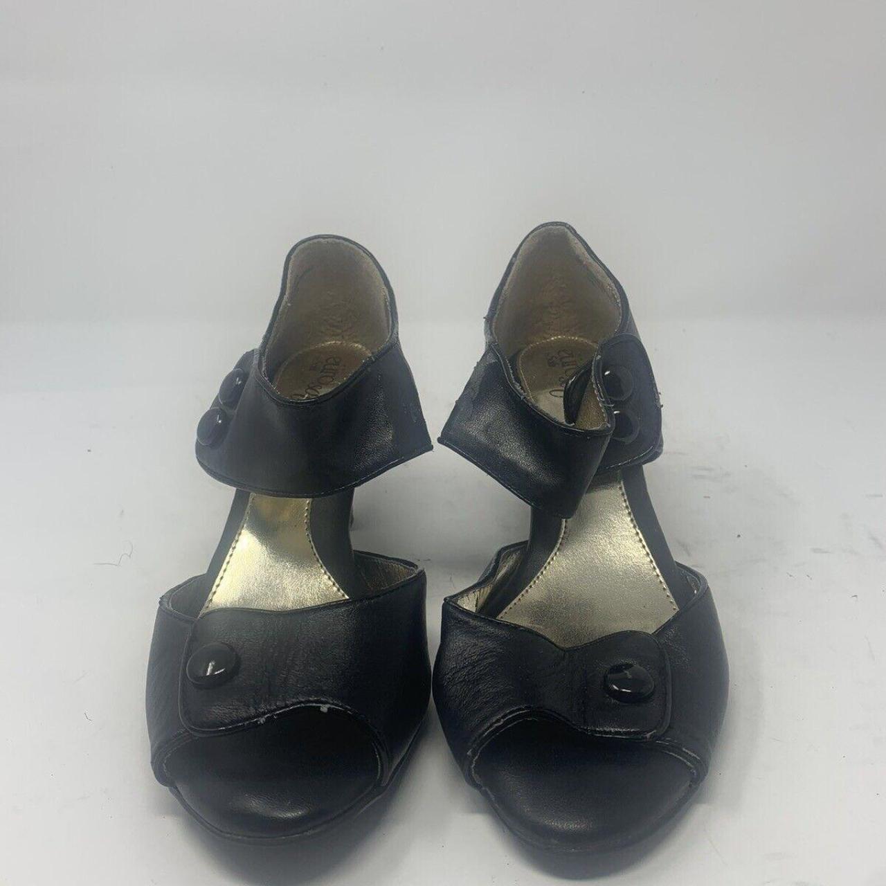 eurosoft sandals black