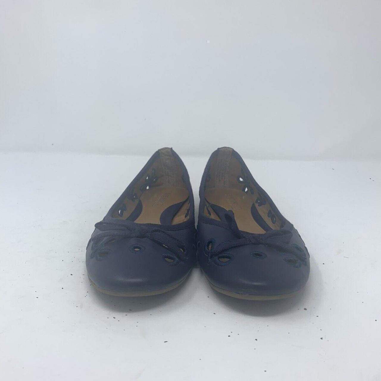 Sperry Top Sider Elise Pewter Leather Slip On Ballet. Depop