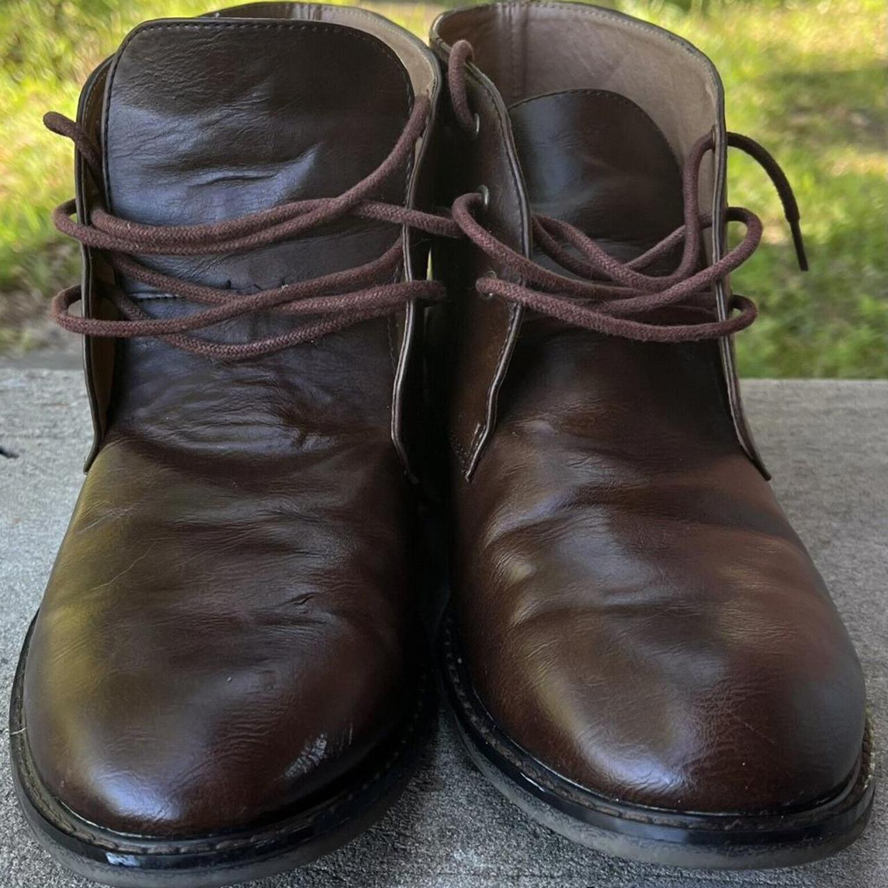 Old Navy Mens Chukka Boot Brown Mens Size 11 Lace Up. Depop