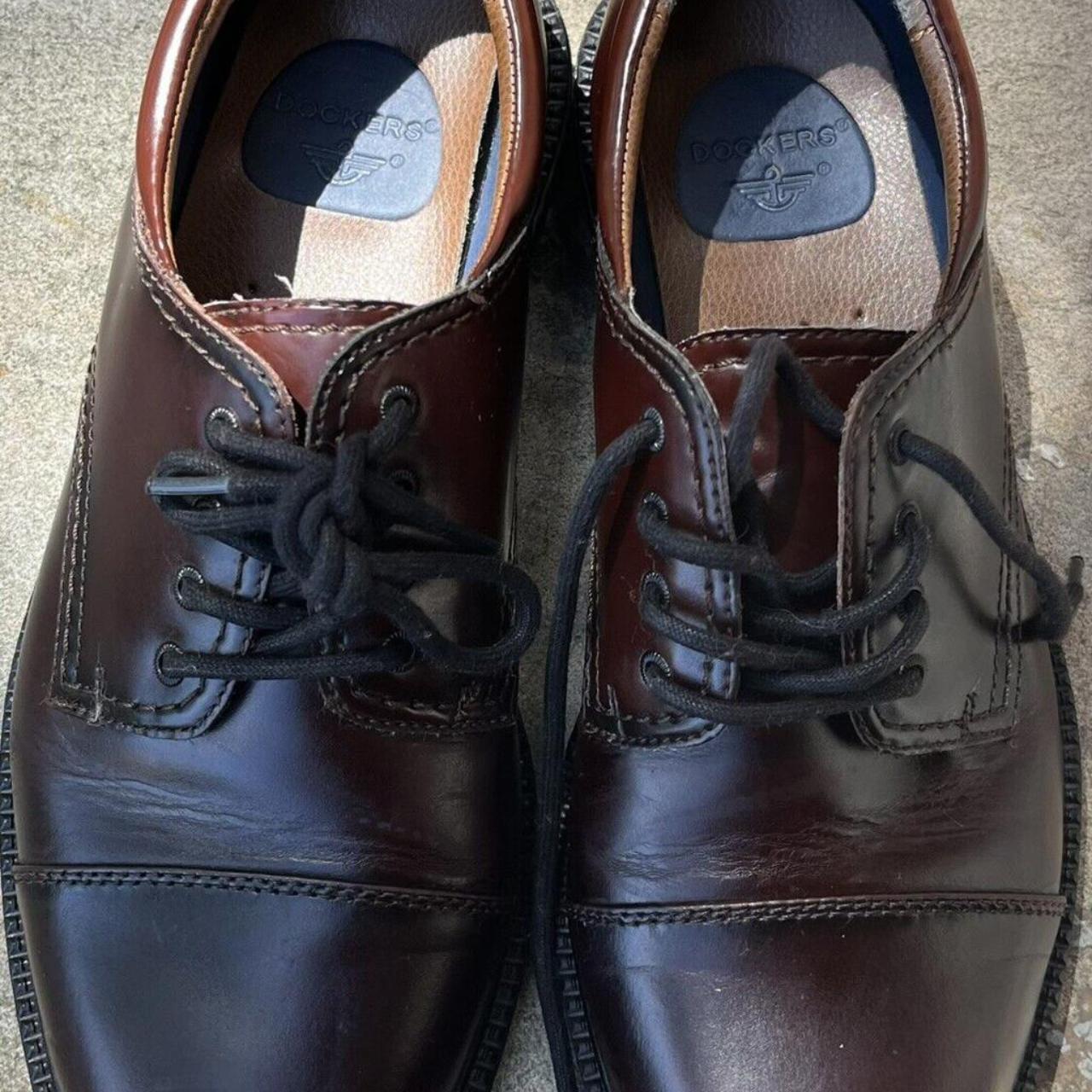 Dockers Gordon Cordovan Men Oxford Dress Shoes. Depop