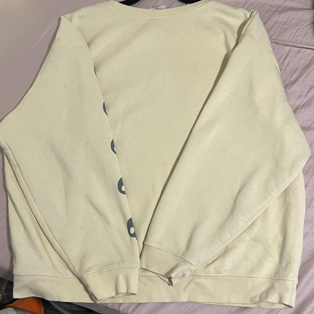 Kuromi Sanrio Sweatshirt Like new have some small... - Depop