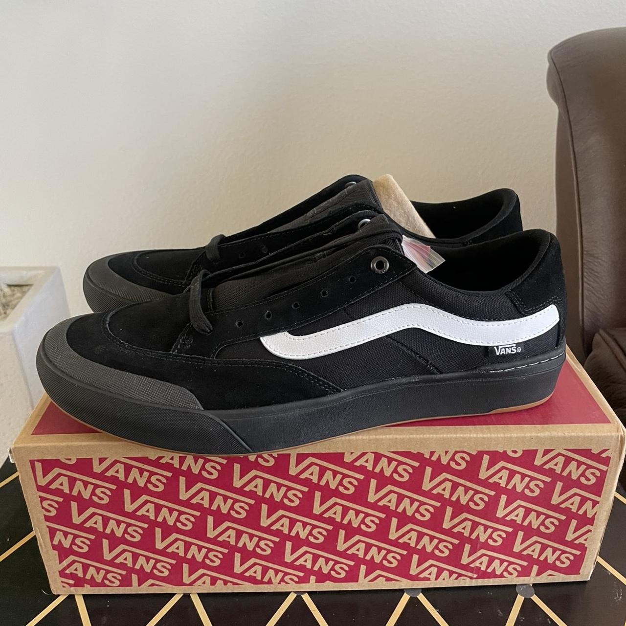 Berle pro vans on sale black