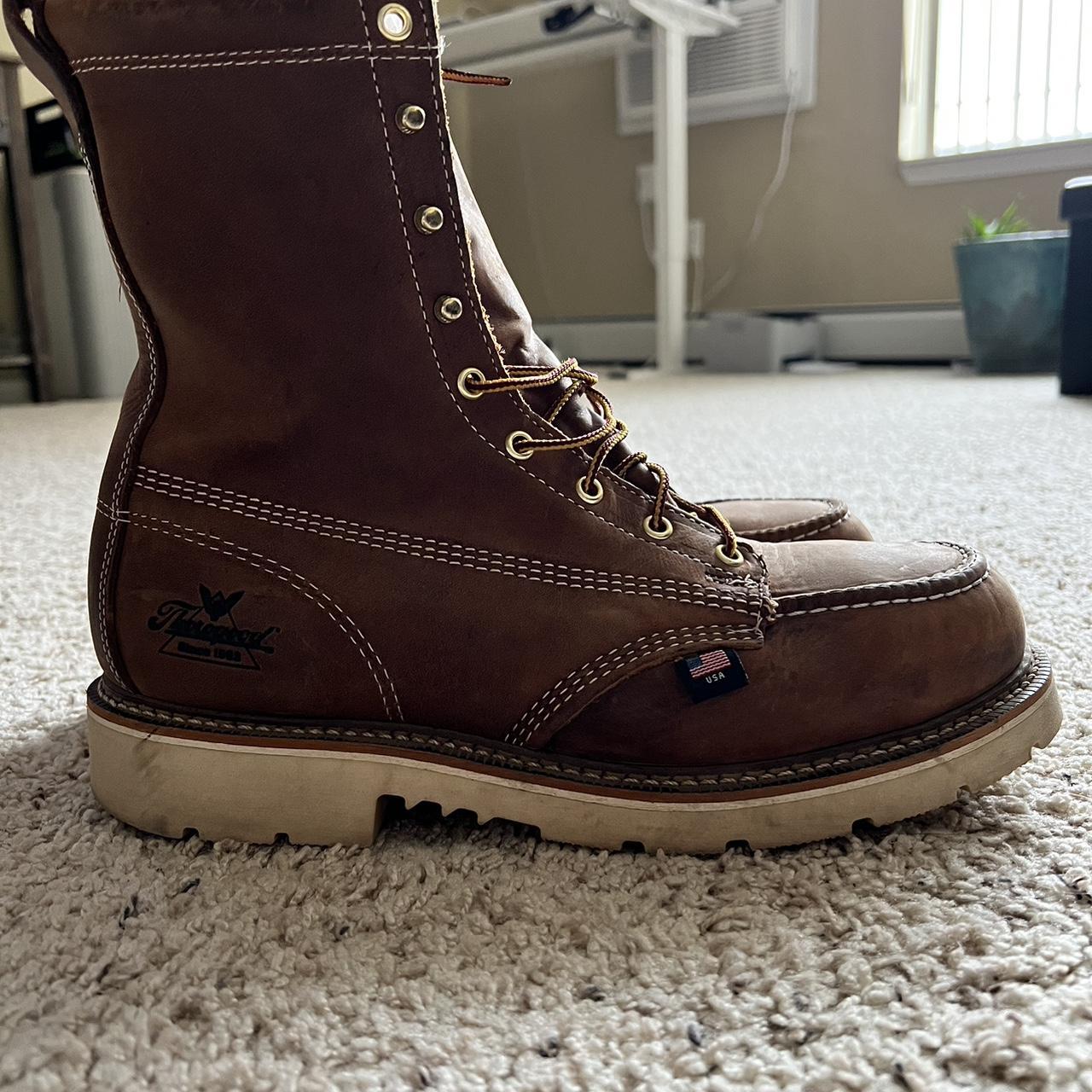 thorogood men's 12 endeavor extreme