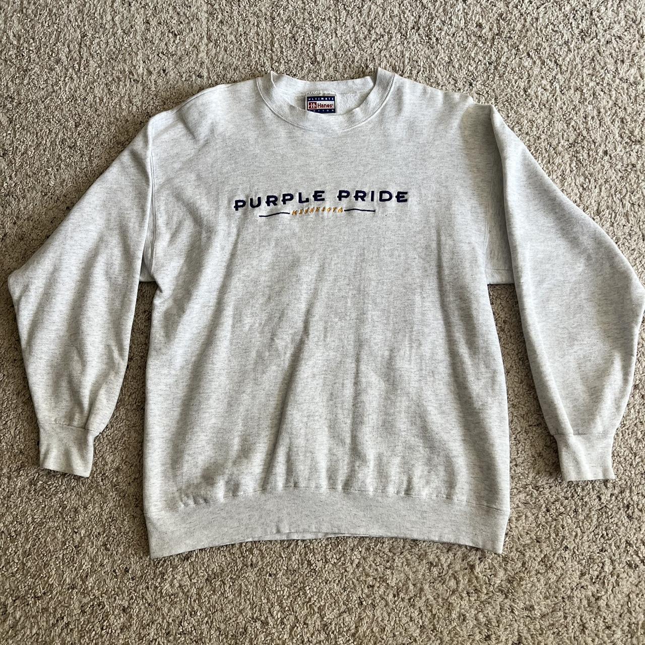 vintage mn vikings sweatshirt