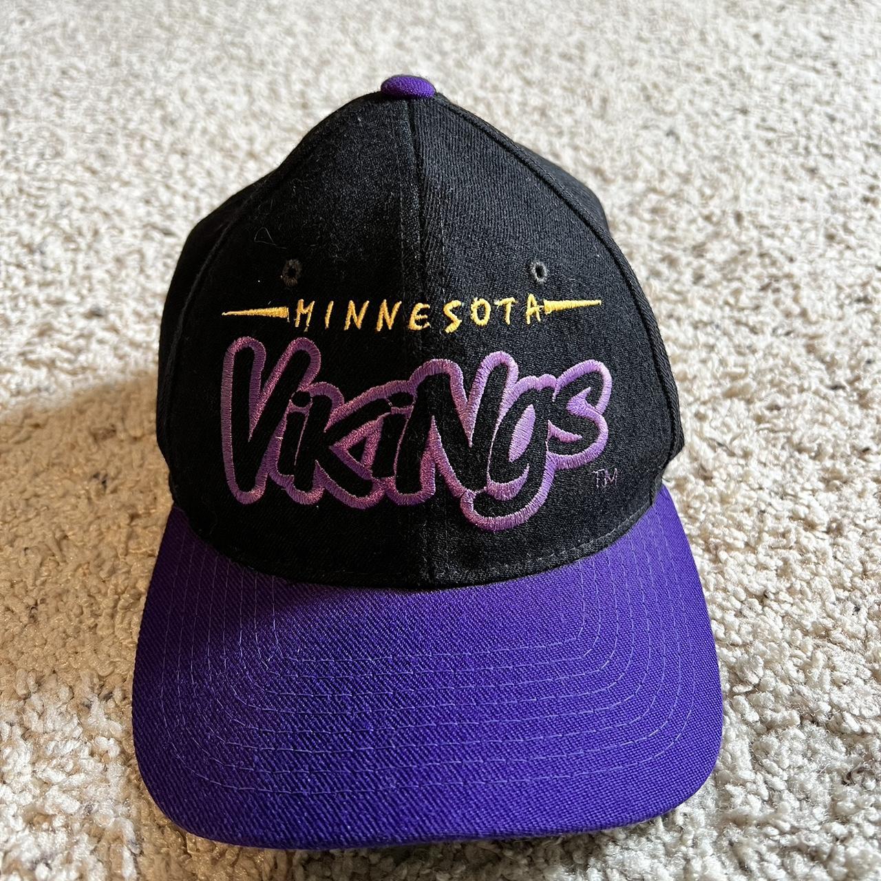 Vintage Warren Moon Autographed MN Vikings NFL - Depop