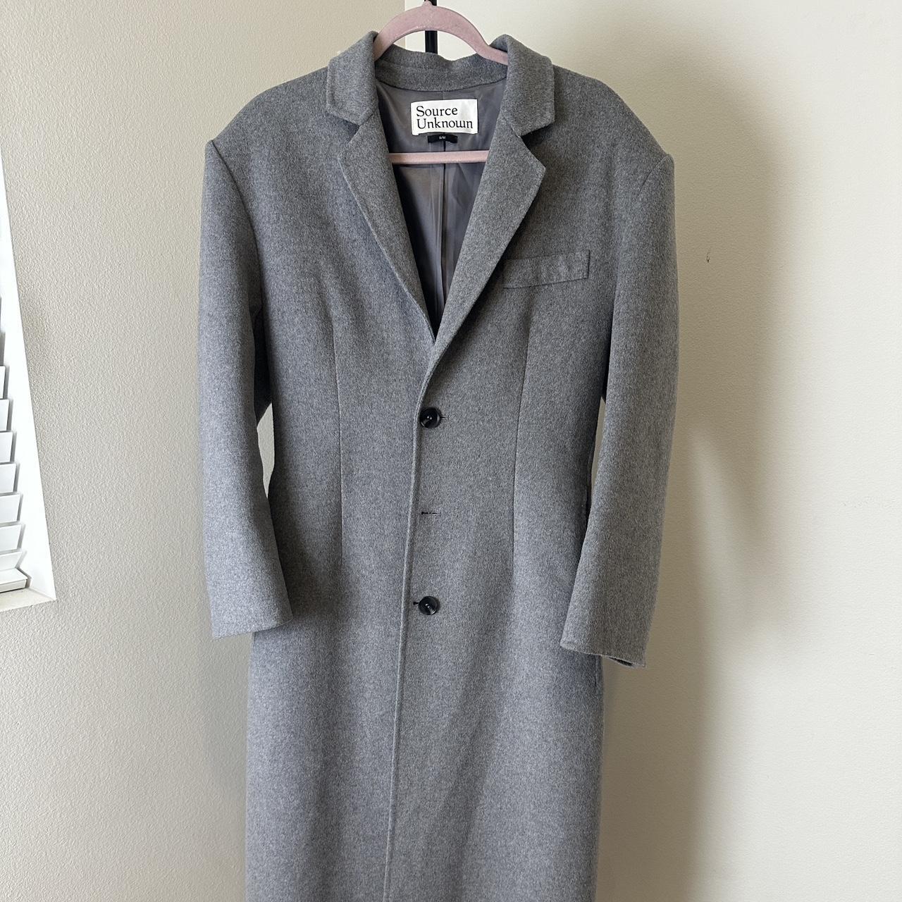 Source Unknown Women's Jacket - Grey - S – Source… - image 1