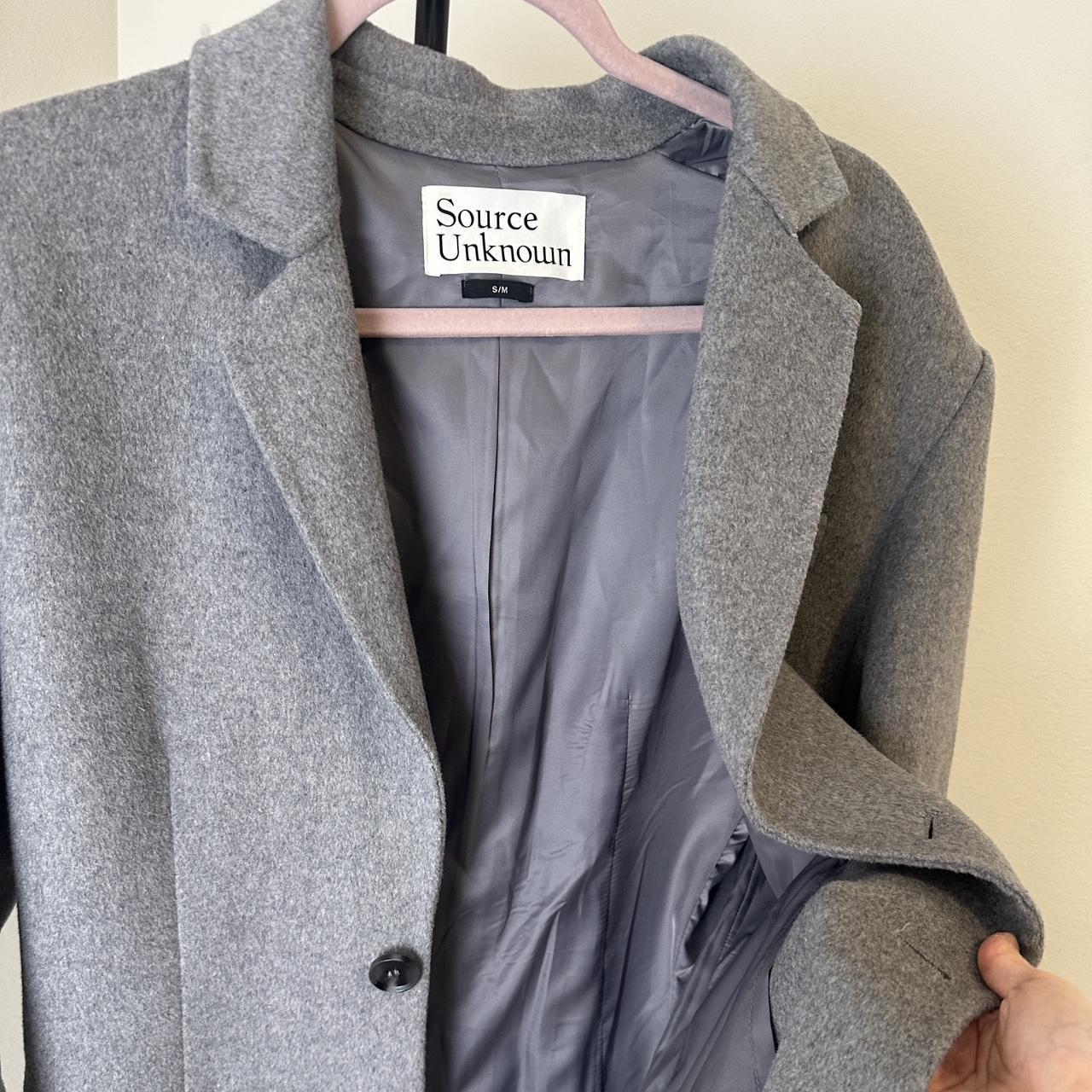 Source Unknown Women's Jacket - Grey - S – Source… - image 6