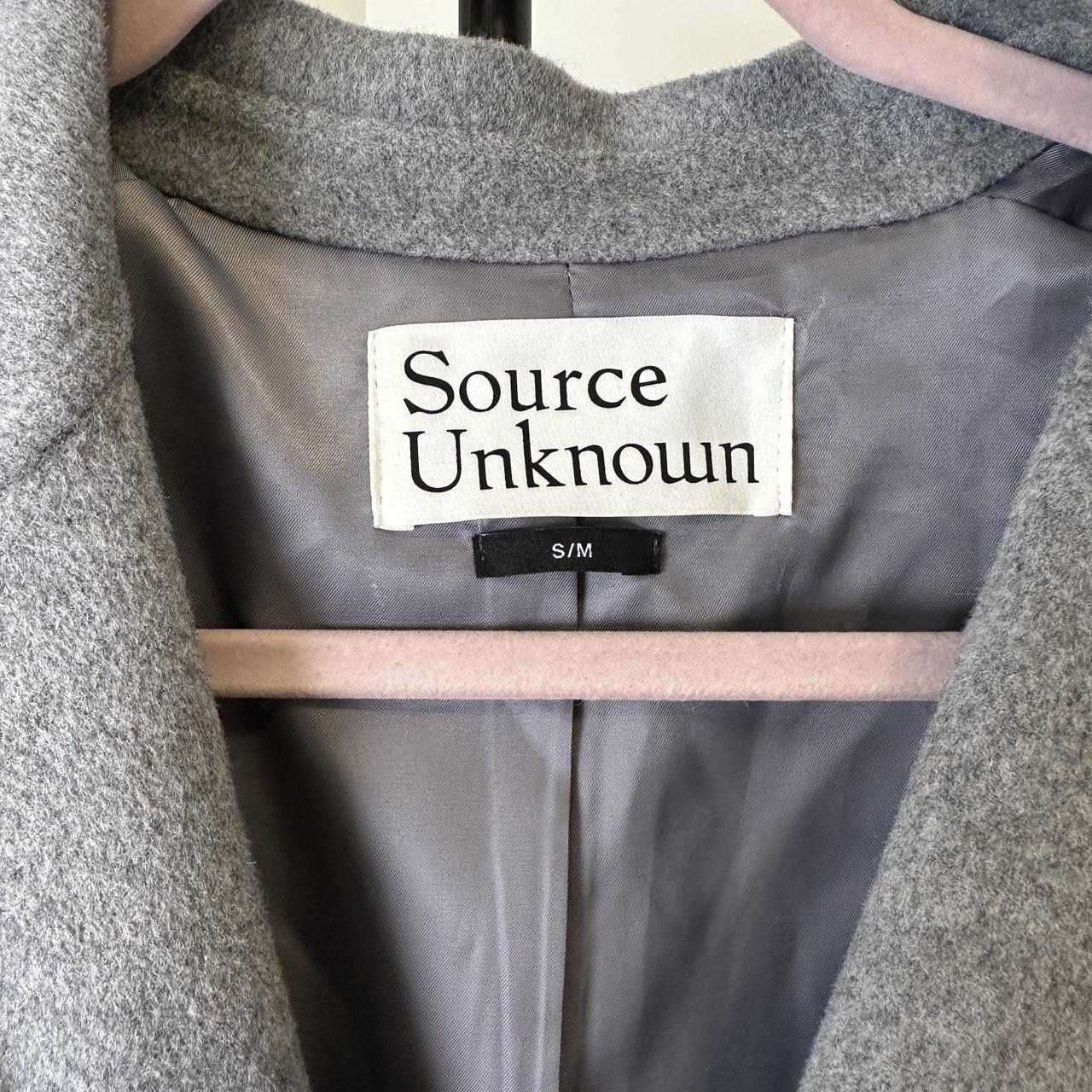 Source Unknown Women's Jacket - Grey - S – Source… - image 5