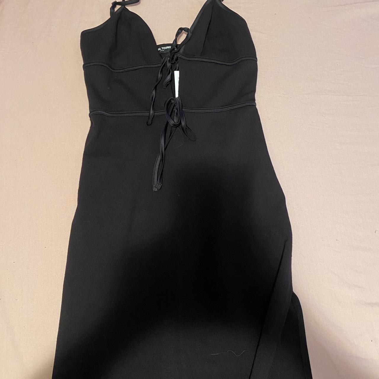 Hollister Co. Women's Black Dress | Depop