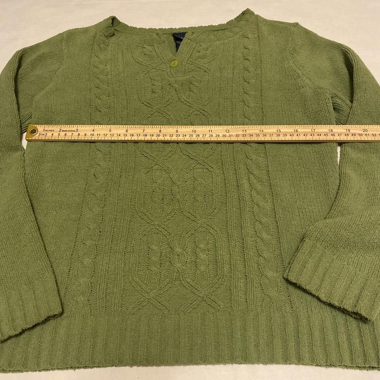 Basic Editions Women's Sweater - Green - S – Basi… - image 3