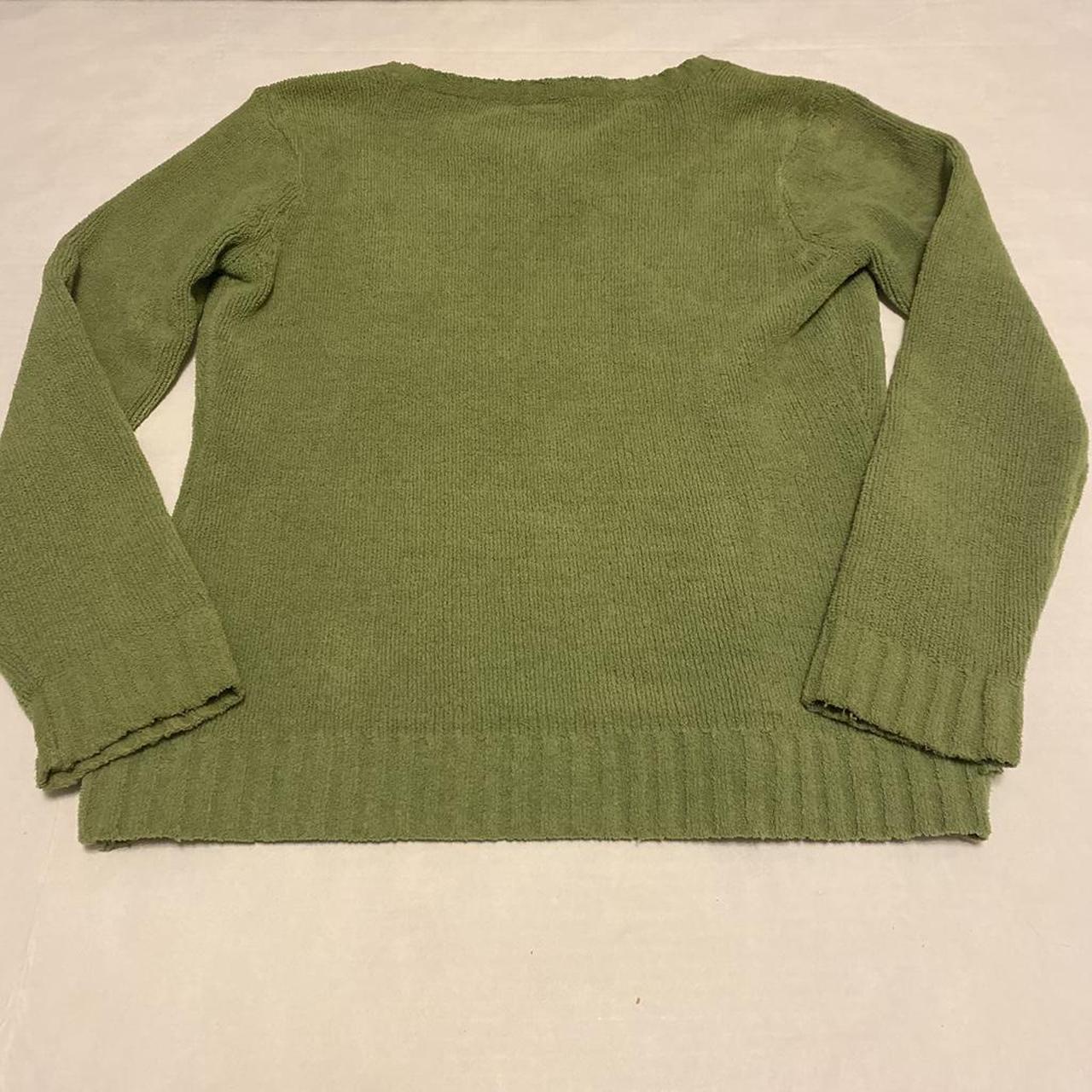 Basic Editions Women's Sweater - Green - S – Basi… - image 2
