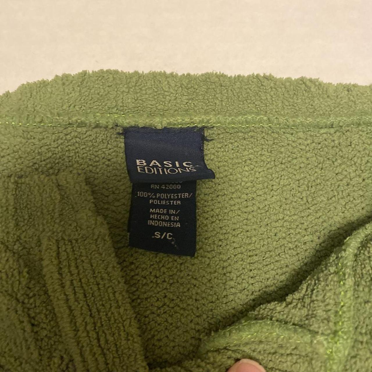 Basic Editions Women's Sweater - Green - S – Basi… - image 5