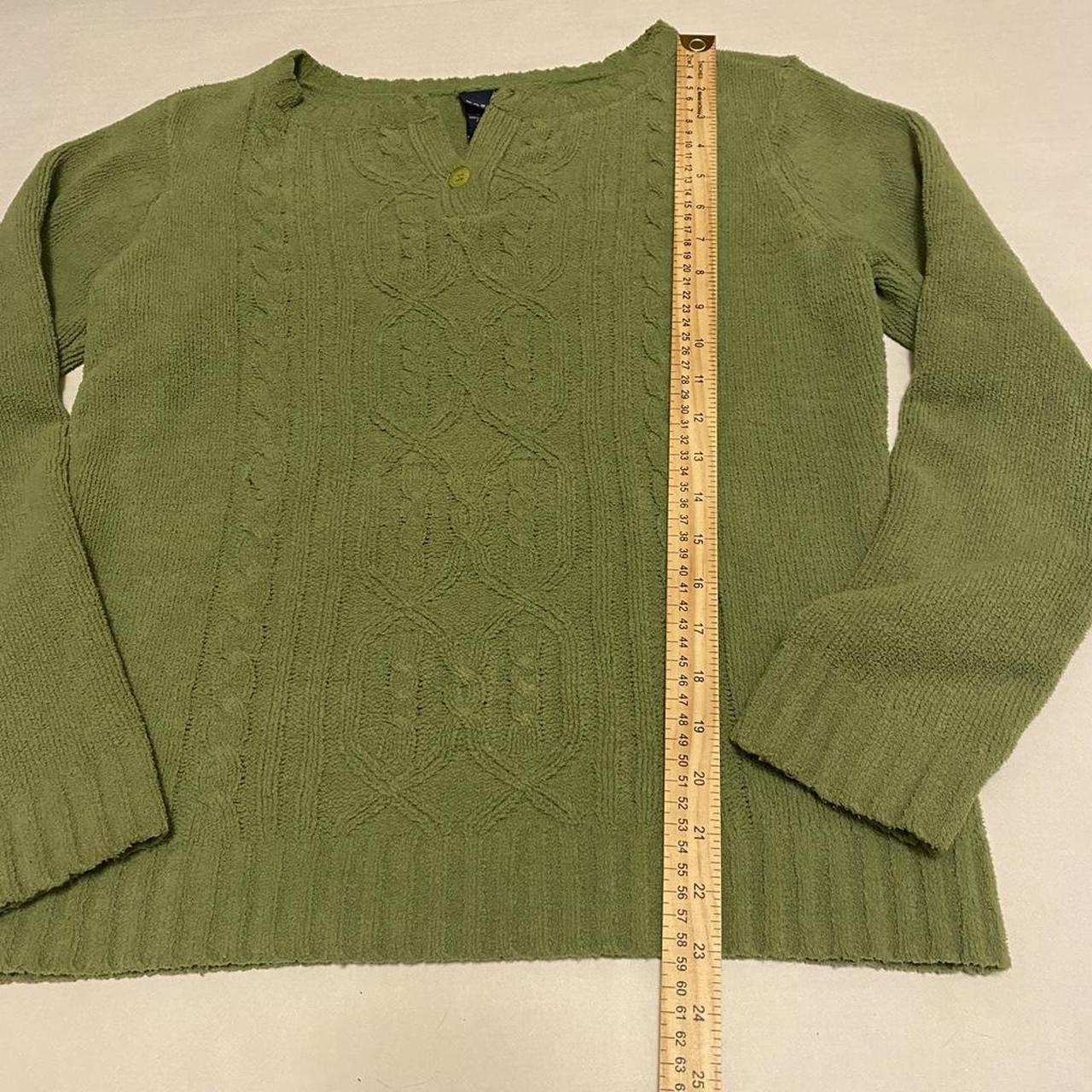 Basic Editions Women's Sweater - Green - S – Basi… - image 4