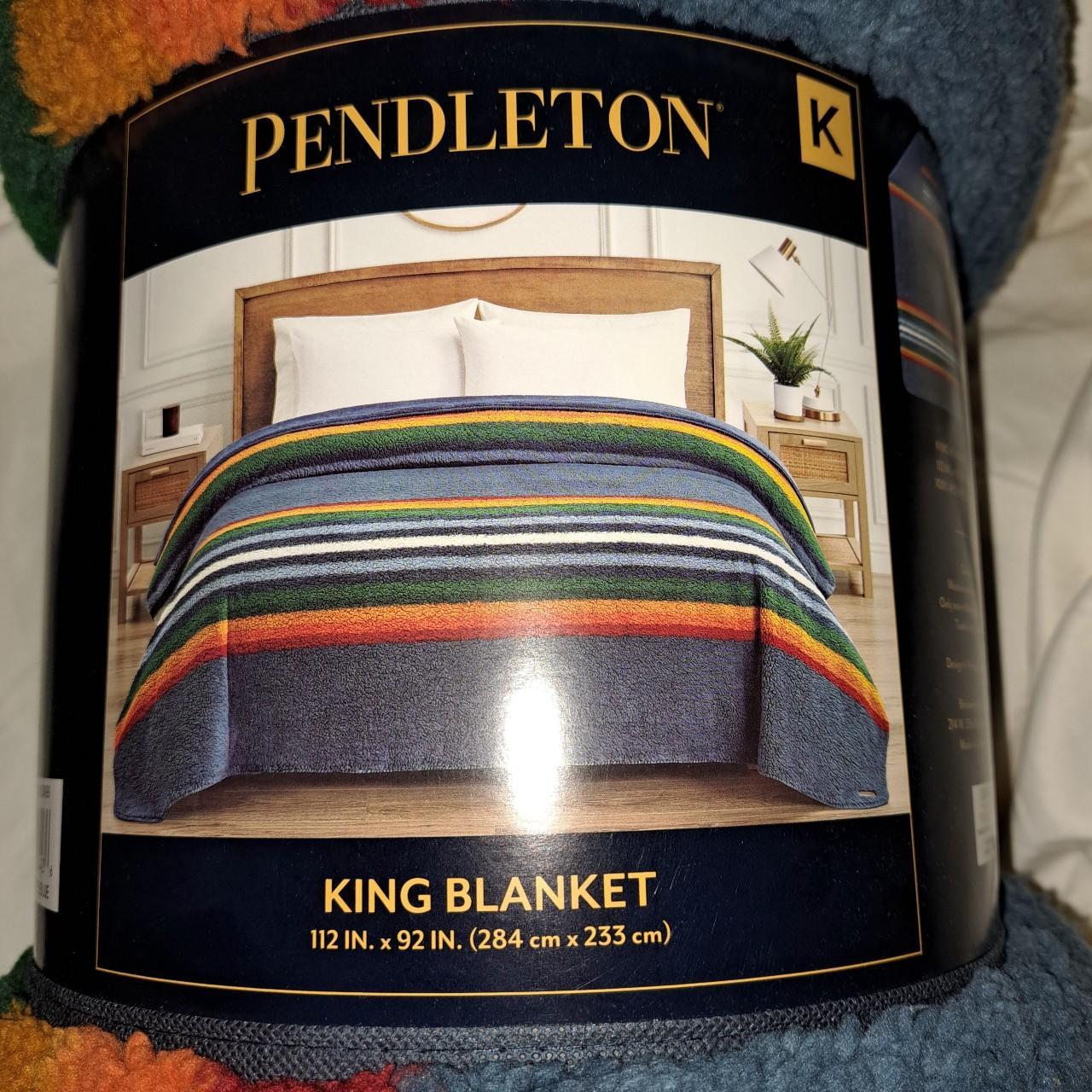 Pendleton blanket King Size 112 IN.X sale 92IN.