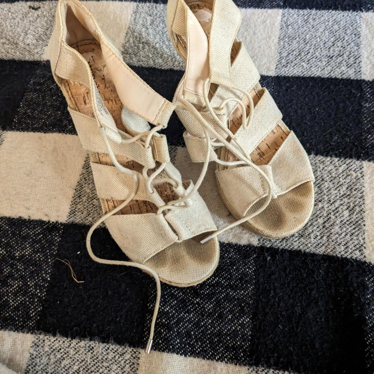 Old navy store lace up espadrilles