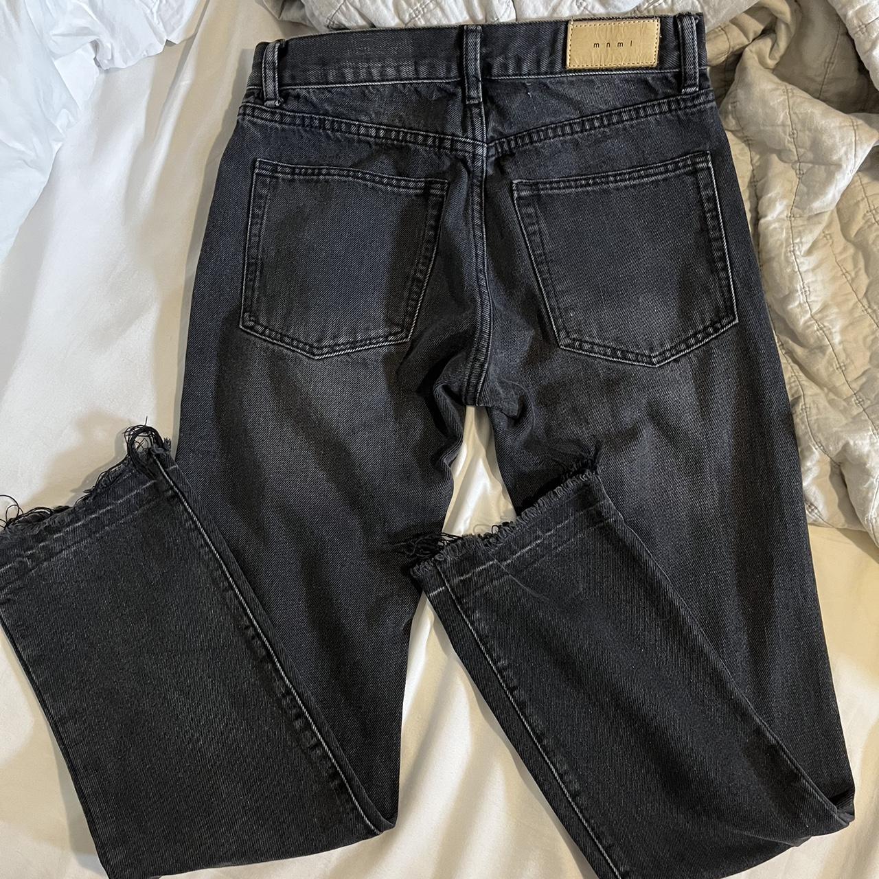 Mnml jeans hot sale black