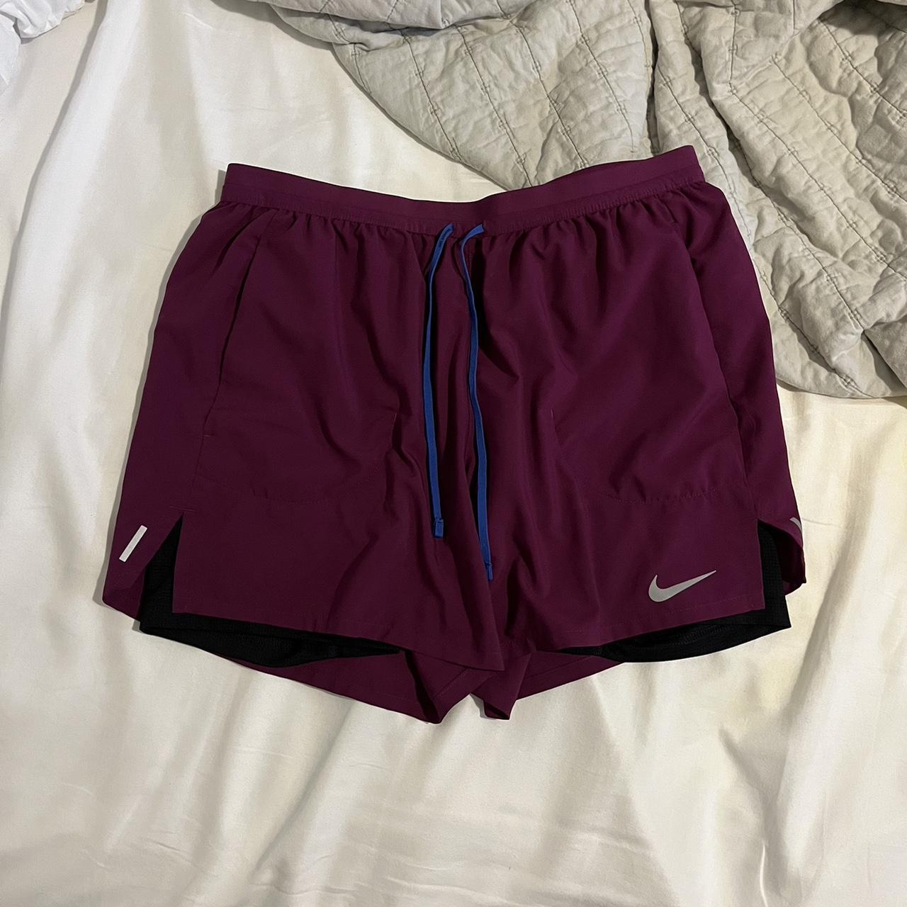 light purple nike shorts