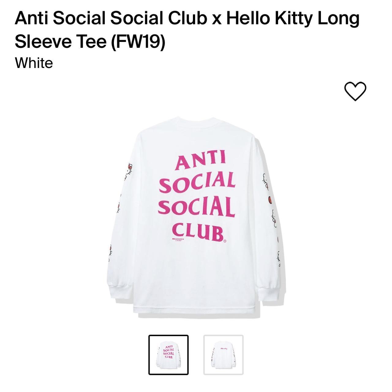 Anti social social outlet club x hello kitty