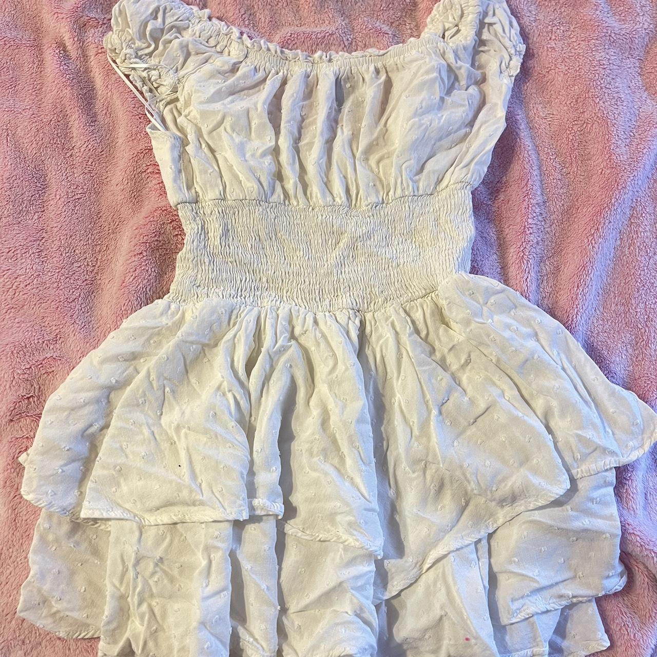 Princess Polly Love Galore Dress Worn Twice Needs Depop