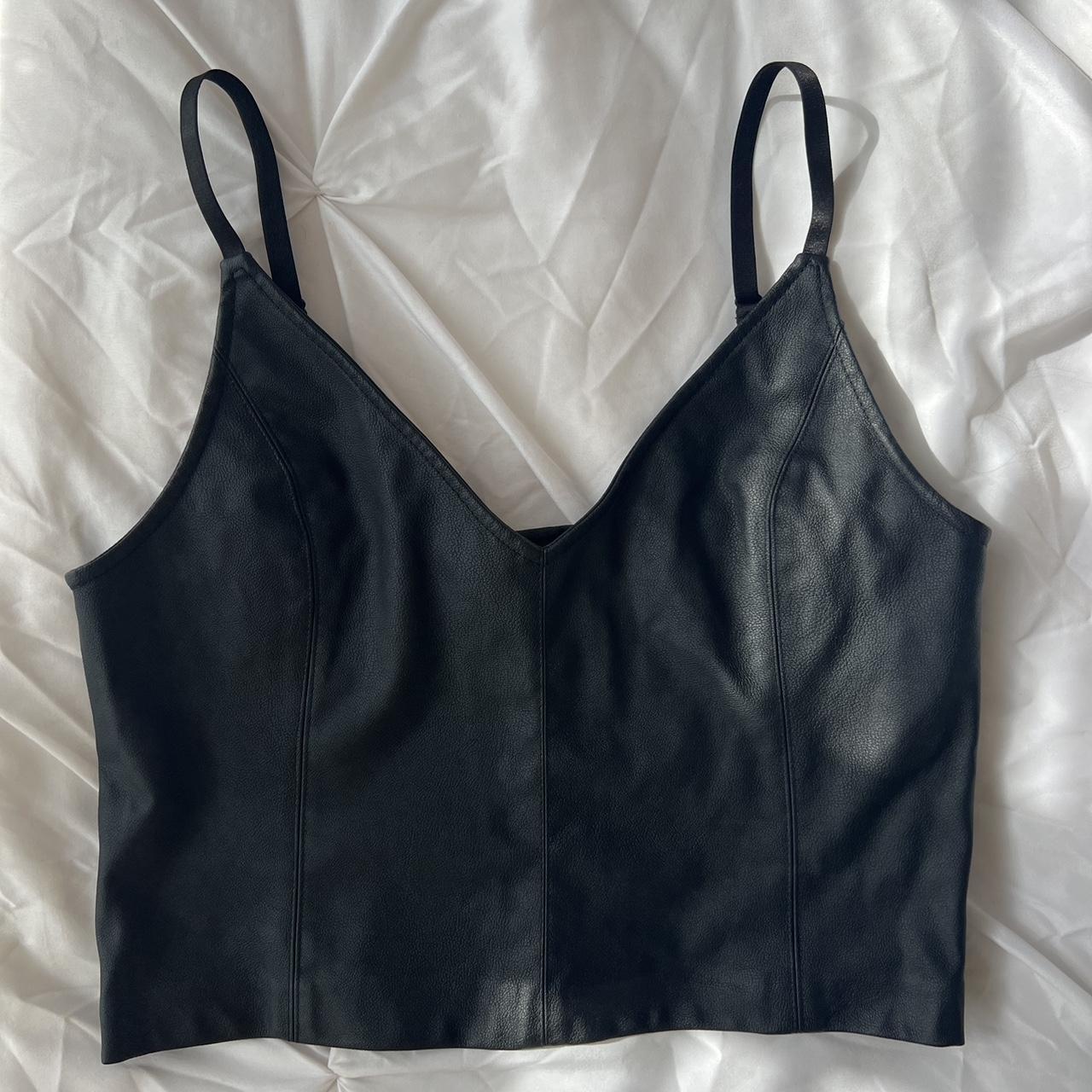 Women's Black Vest | Depop