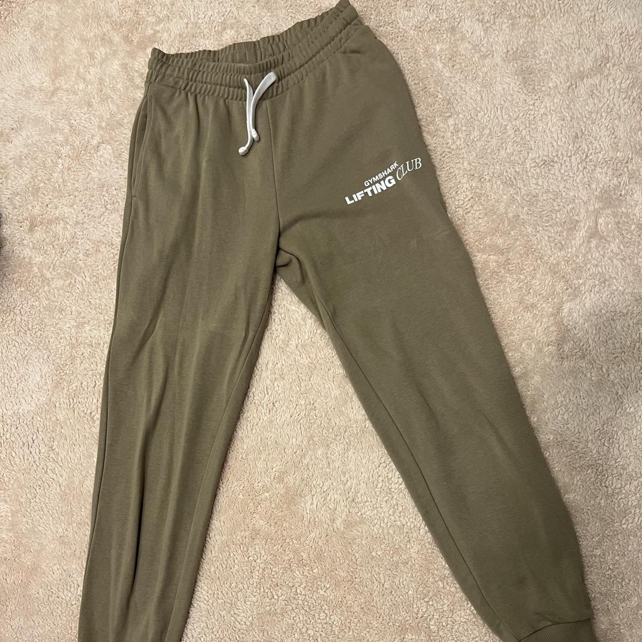 Gymshark joggers. Gently used in good condition. - Depop