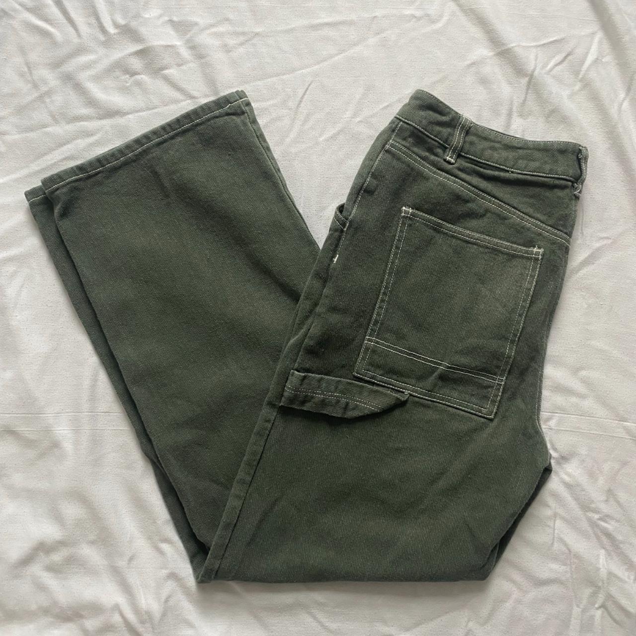 Cotton On cargo pants in dark green