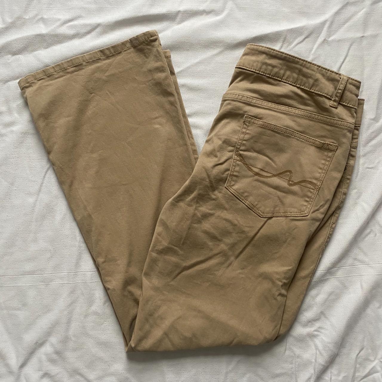 Faded glory khaki pants on sale womens