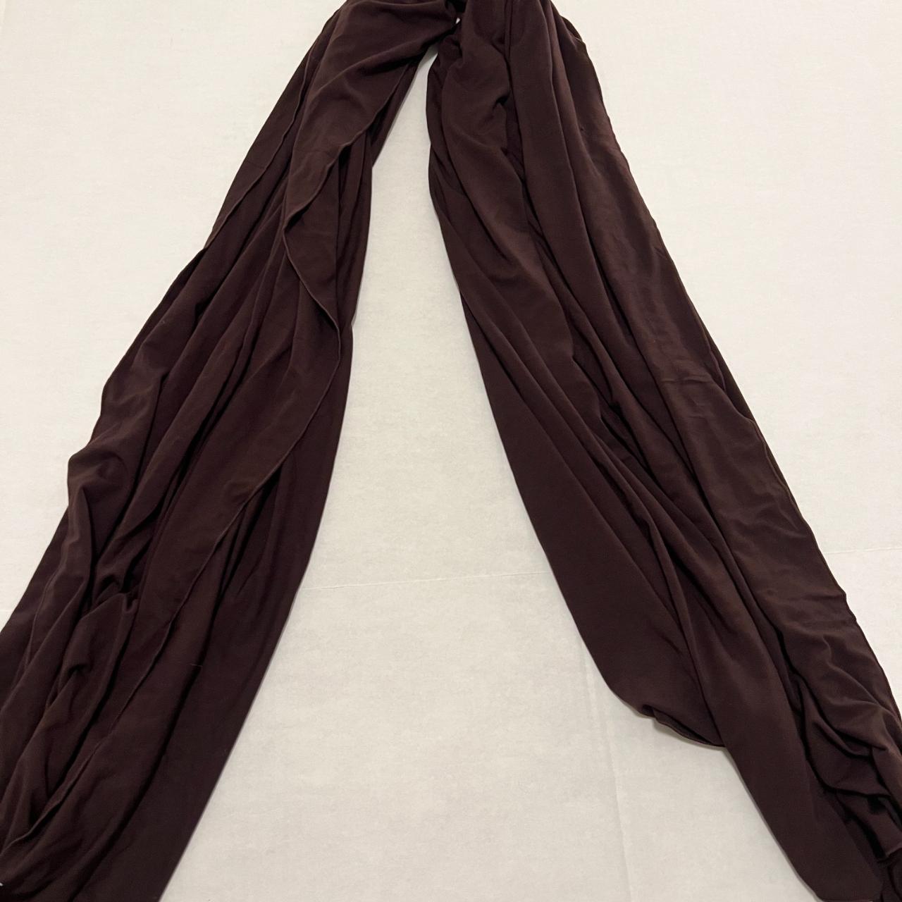 Women’s Brown Scarf-wraps | Depop