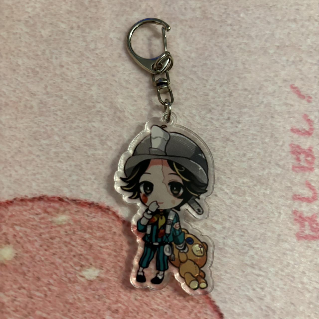 identity v norton campbell acrylic keychain norton... Depop