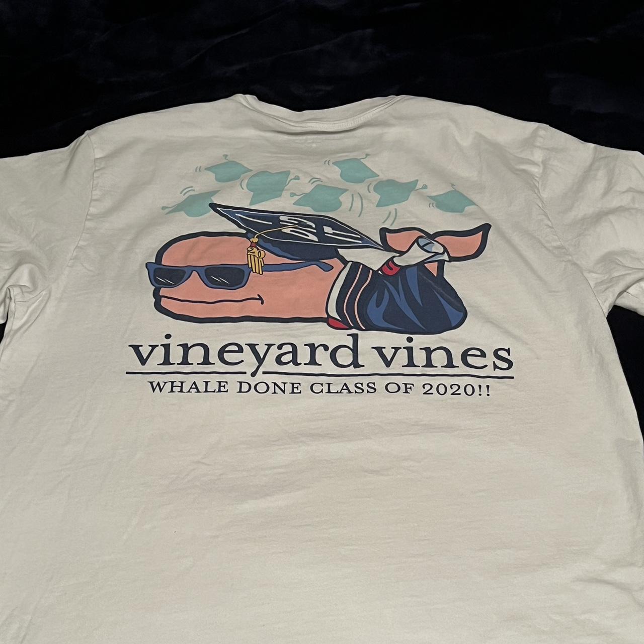 Vineyard Vines Class of 22 T-Shirt... - Depop