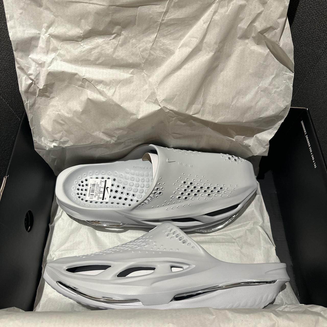Nike MMW 005 Slide Comes with backpack for slider, | Depop