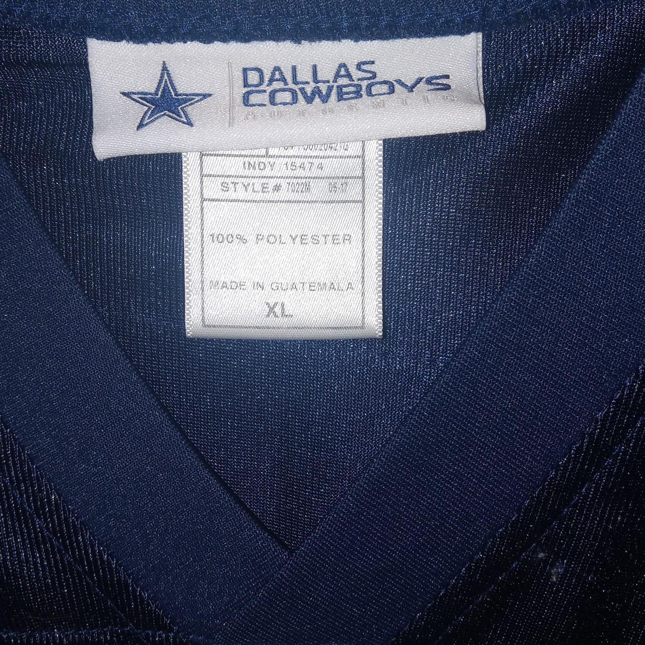 Women's Dallas Cowboys jersey with cleavage detail. - Depop