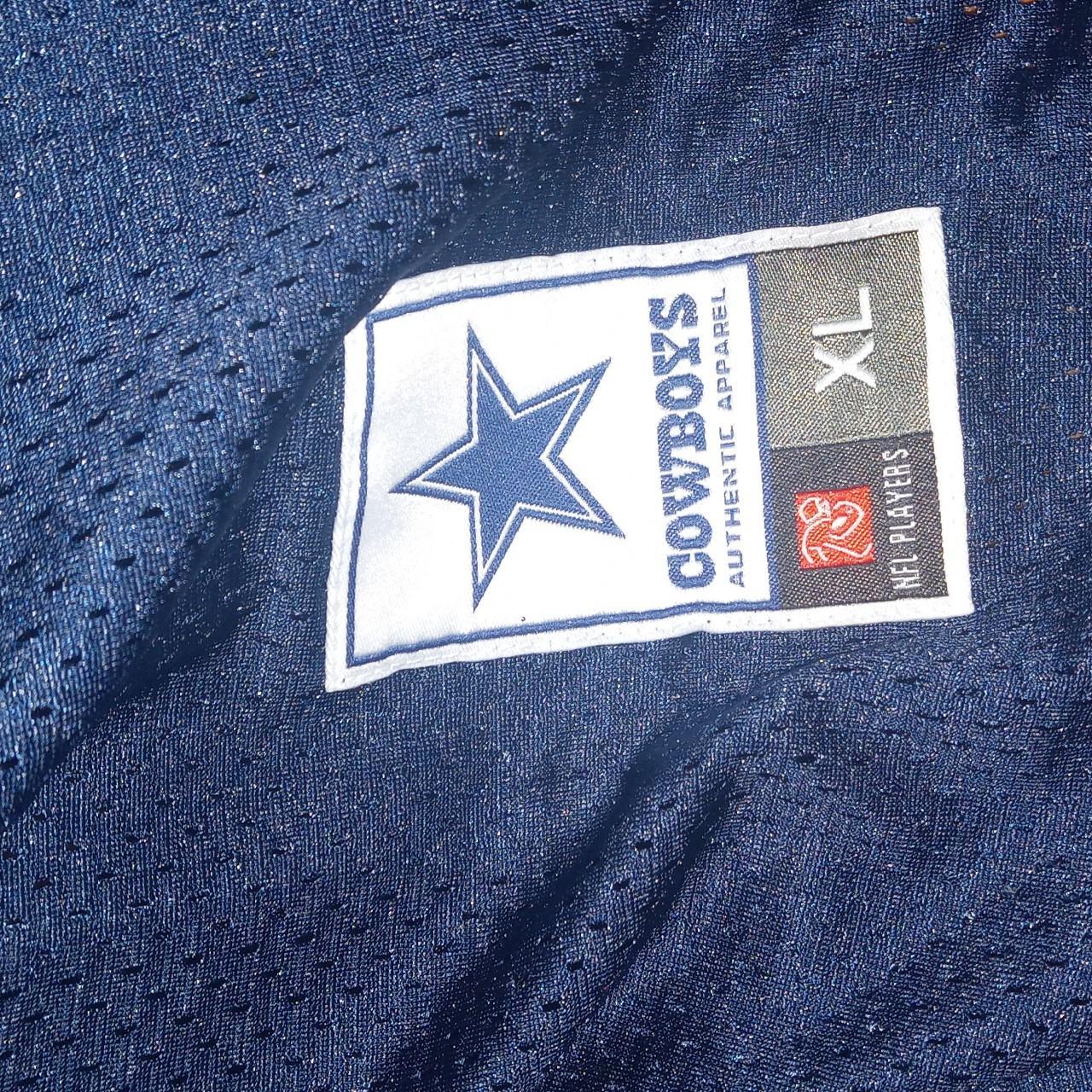 Women's Dallas Cowboys jersey with cleavage detail. - Depop