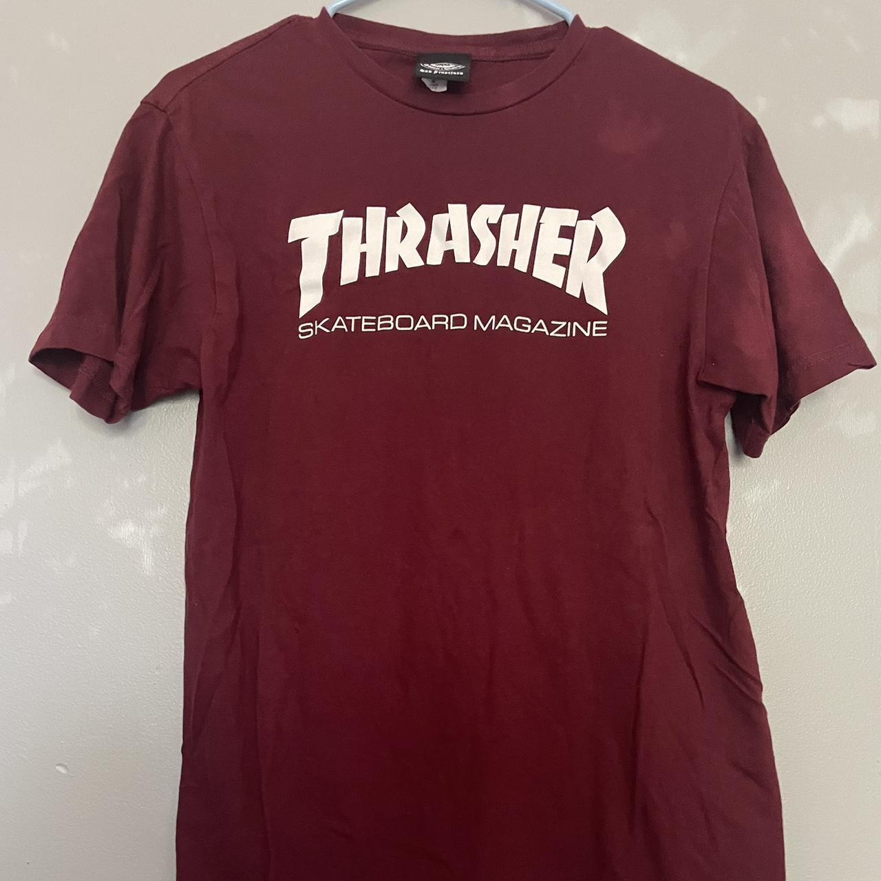 Thrasher Men's T-shirt | Depop