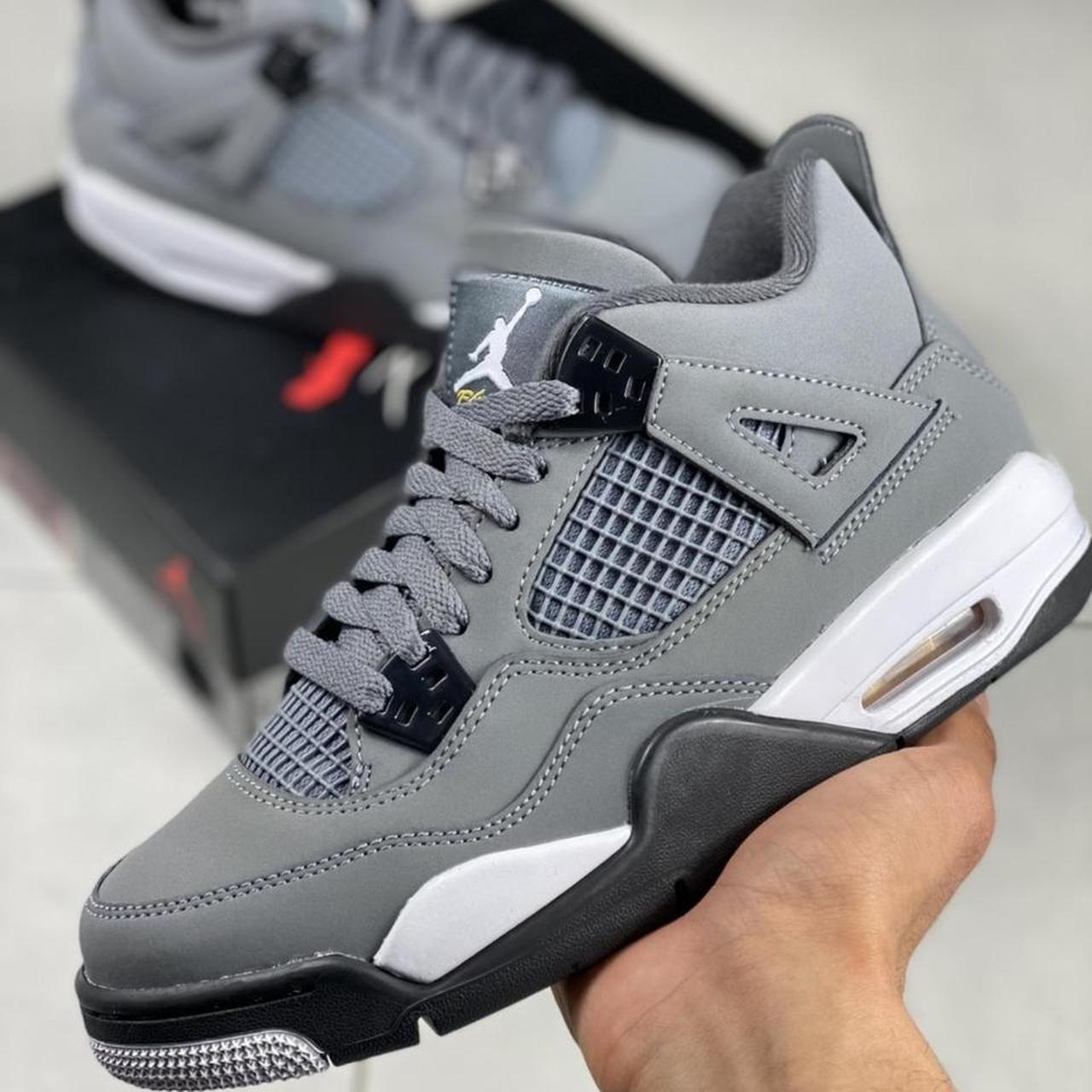 jordan4 gray