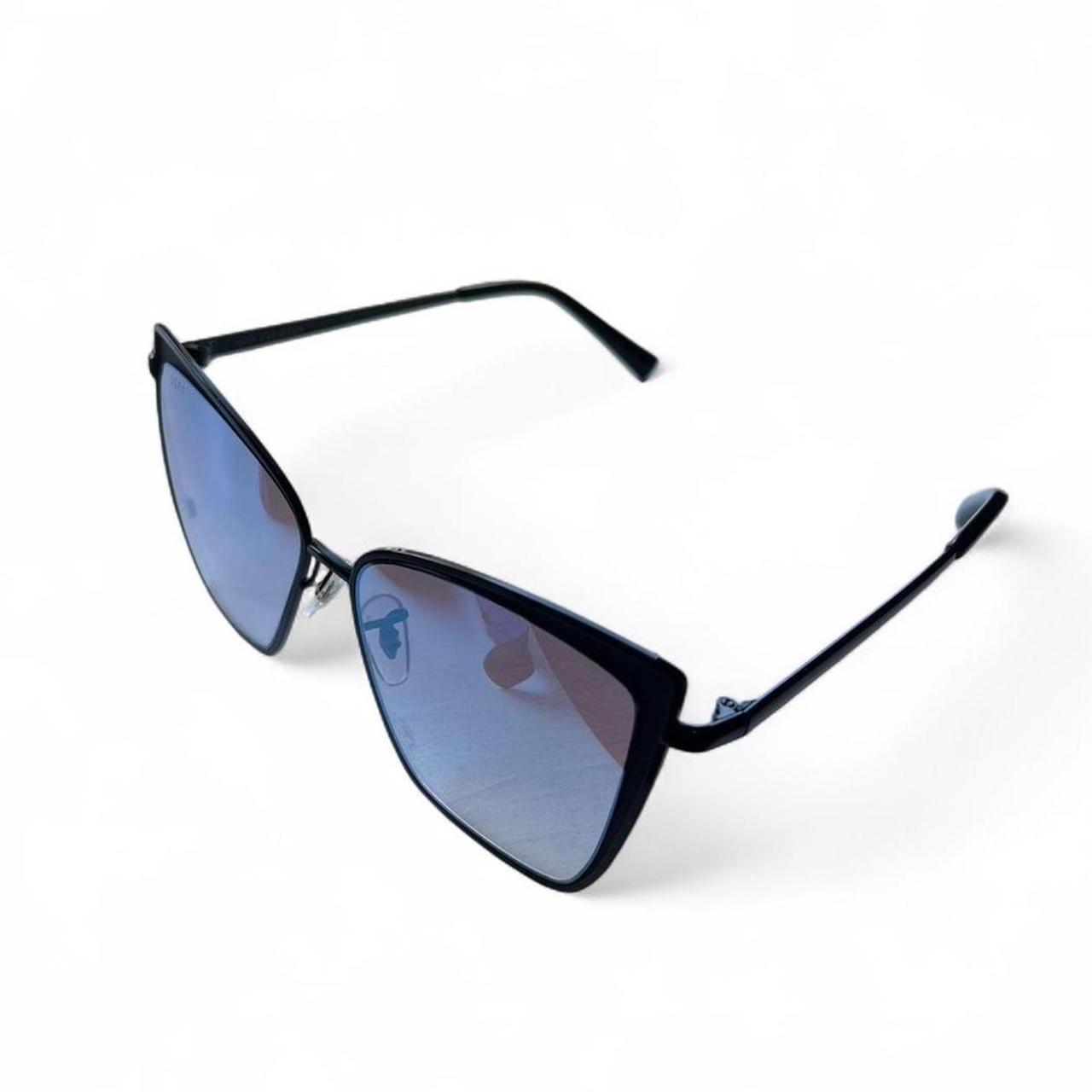 DIFF Women's Square Sunglasses - Black – DIFF Ove… - image 4