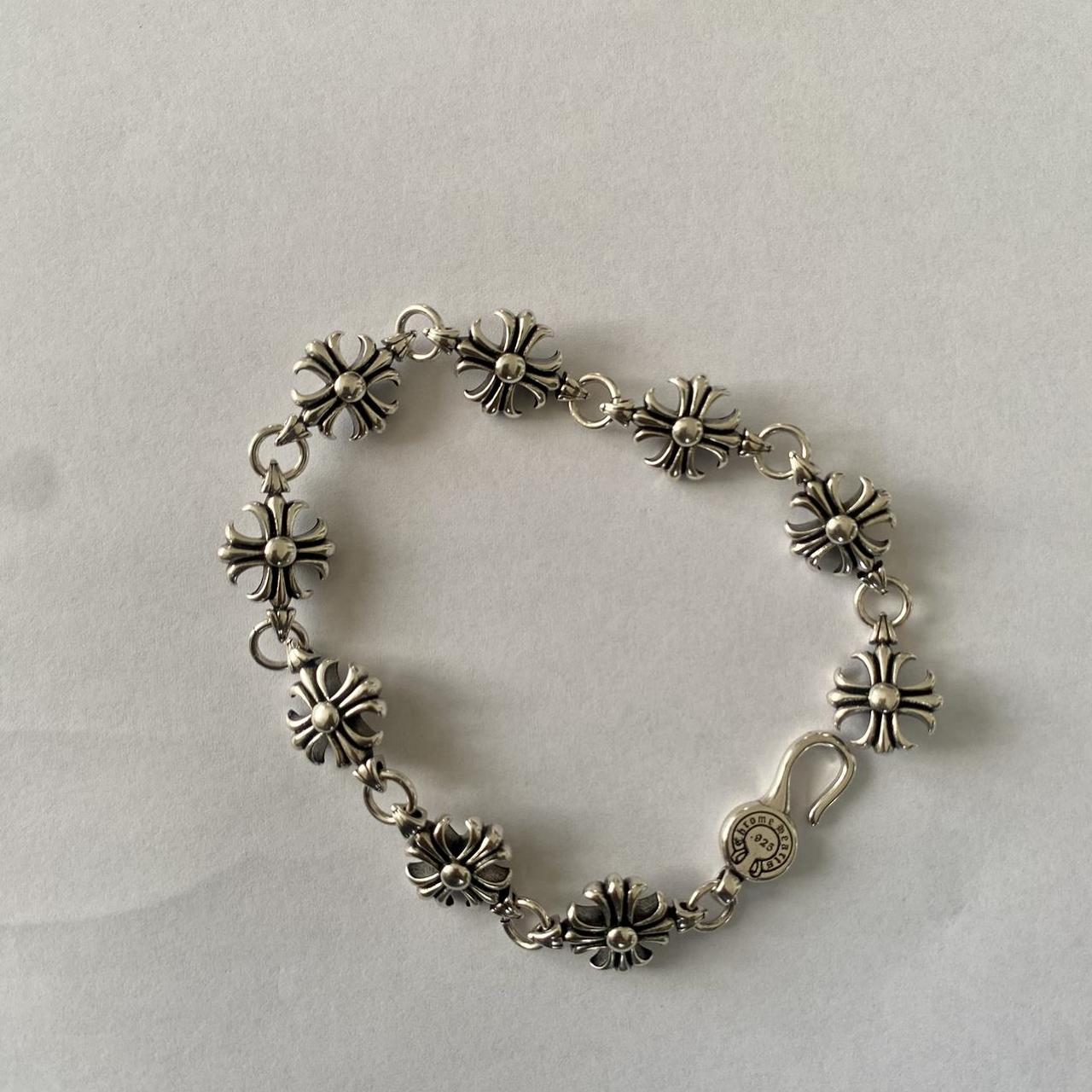 Chrome Hearts Men's Silver Jewellery | Depop