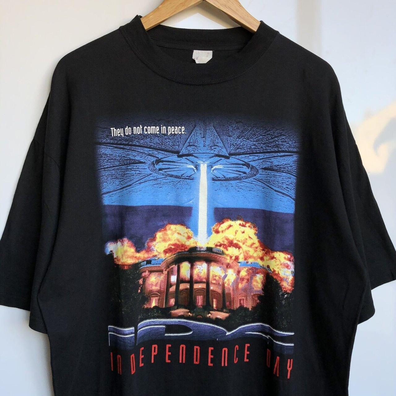 Rare Vintage Independence Day ID4 Movie... - Depop