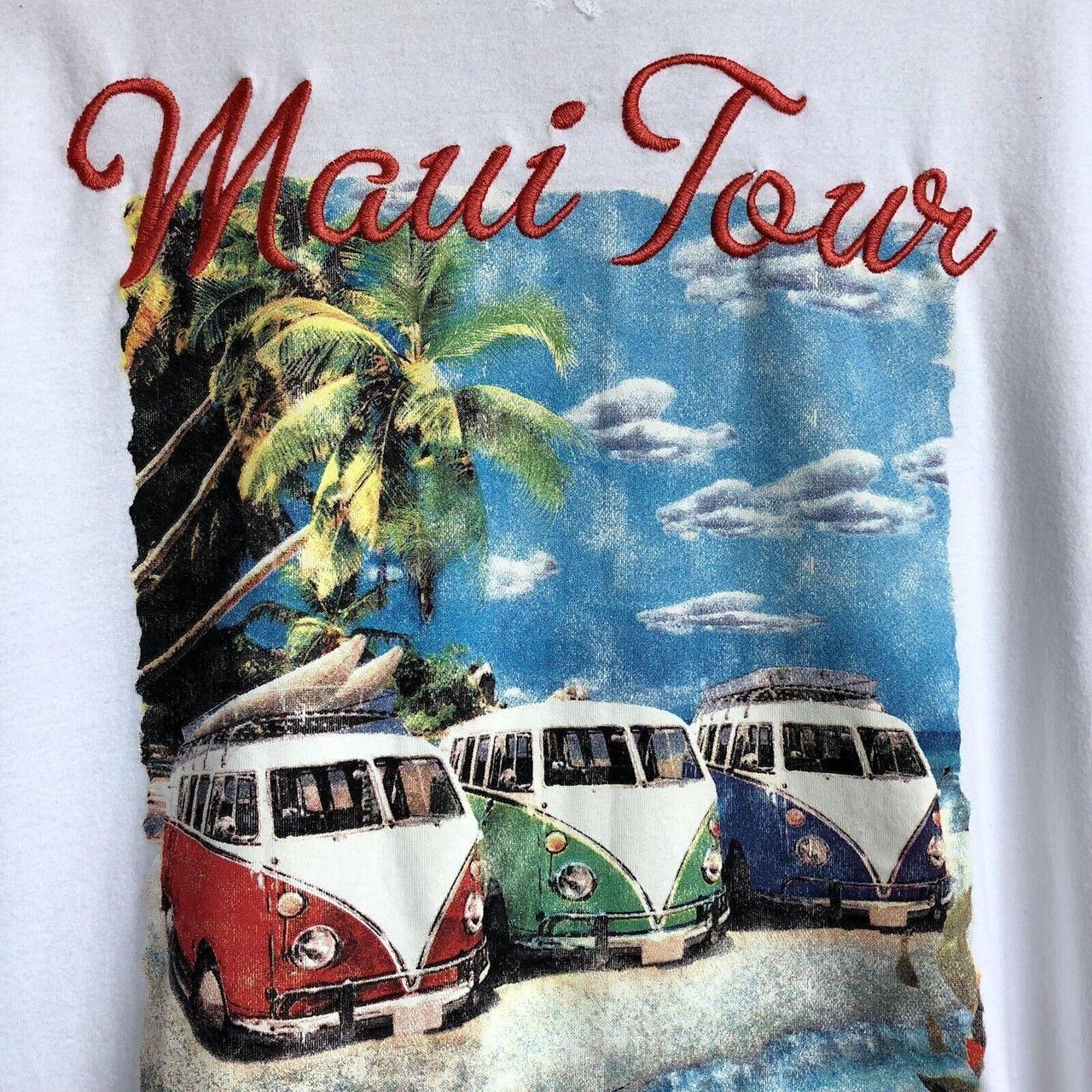 Tokyo Laundry BNWT Maui Tour T-Shirt M Campervan... - Depop