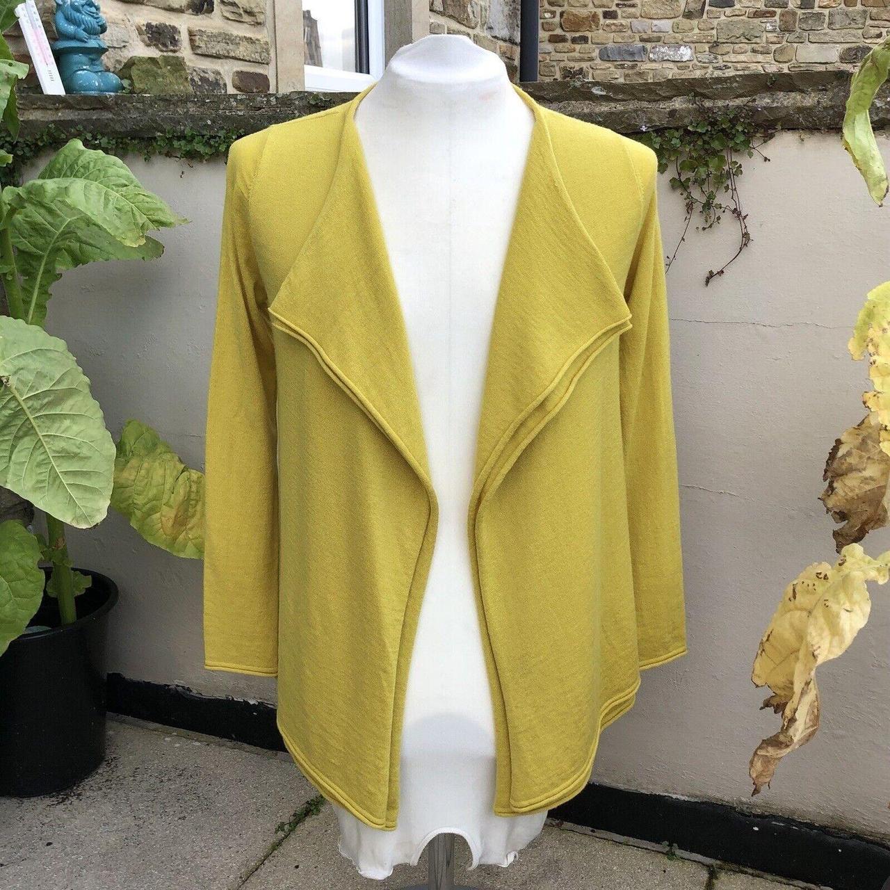 TOAST Superfine Wool Knit Shawl Wrap Open Cardigan... Depop