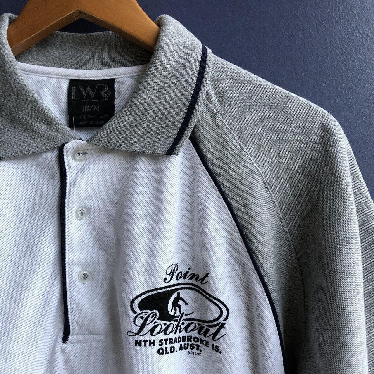 Point Lookout Australia Surf Polo Shirt BNWT Men's... - Depop