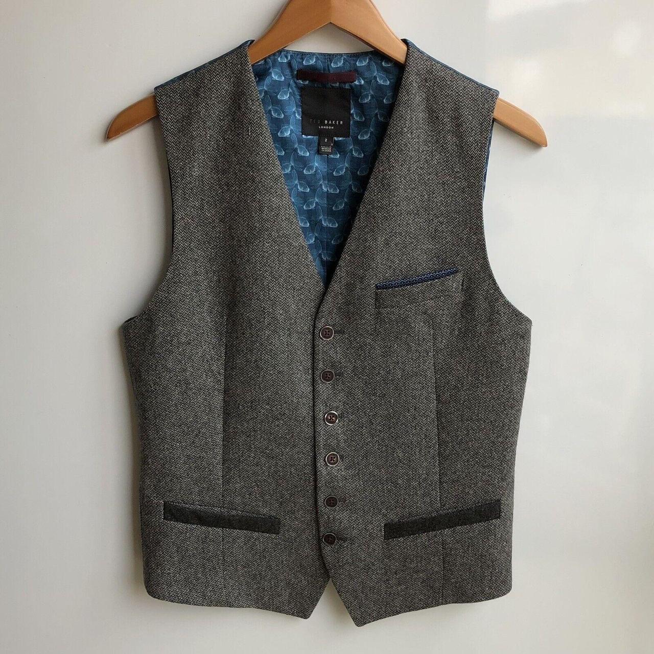 Ted baker hot sale waistcoat sale