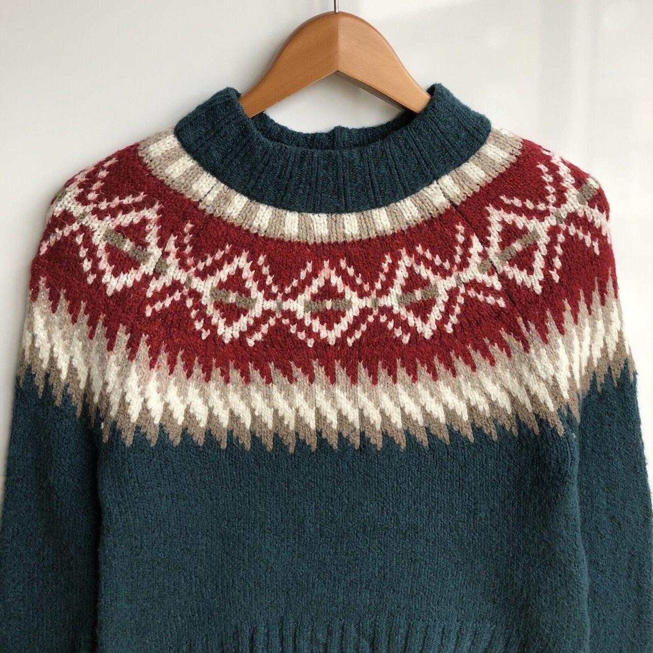 Fair isle shop sweater american eagle