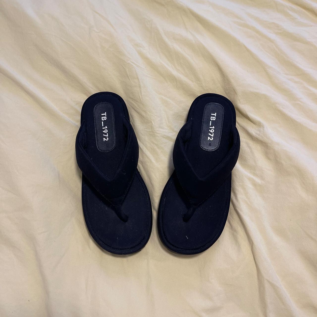 Tony Bianco Thongs Size 8 au/ euro 38 Have not... Depop