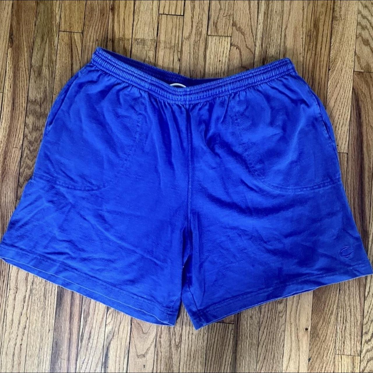 Champion Men's Blue Shorts | Depop