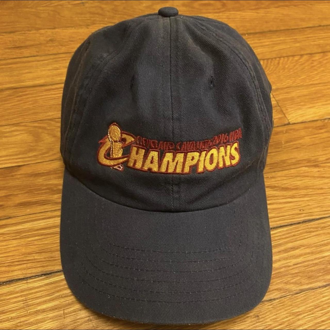 NBA Men's Navy Hat | Depop