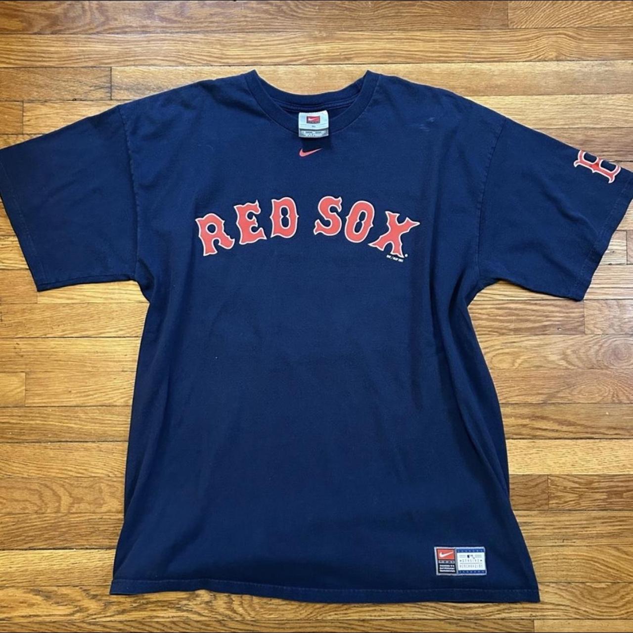 Vintage Nike MLB Red Sox tee, size: XL