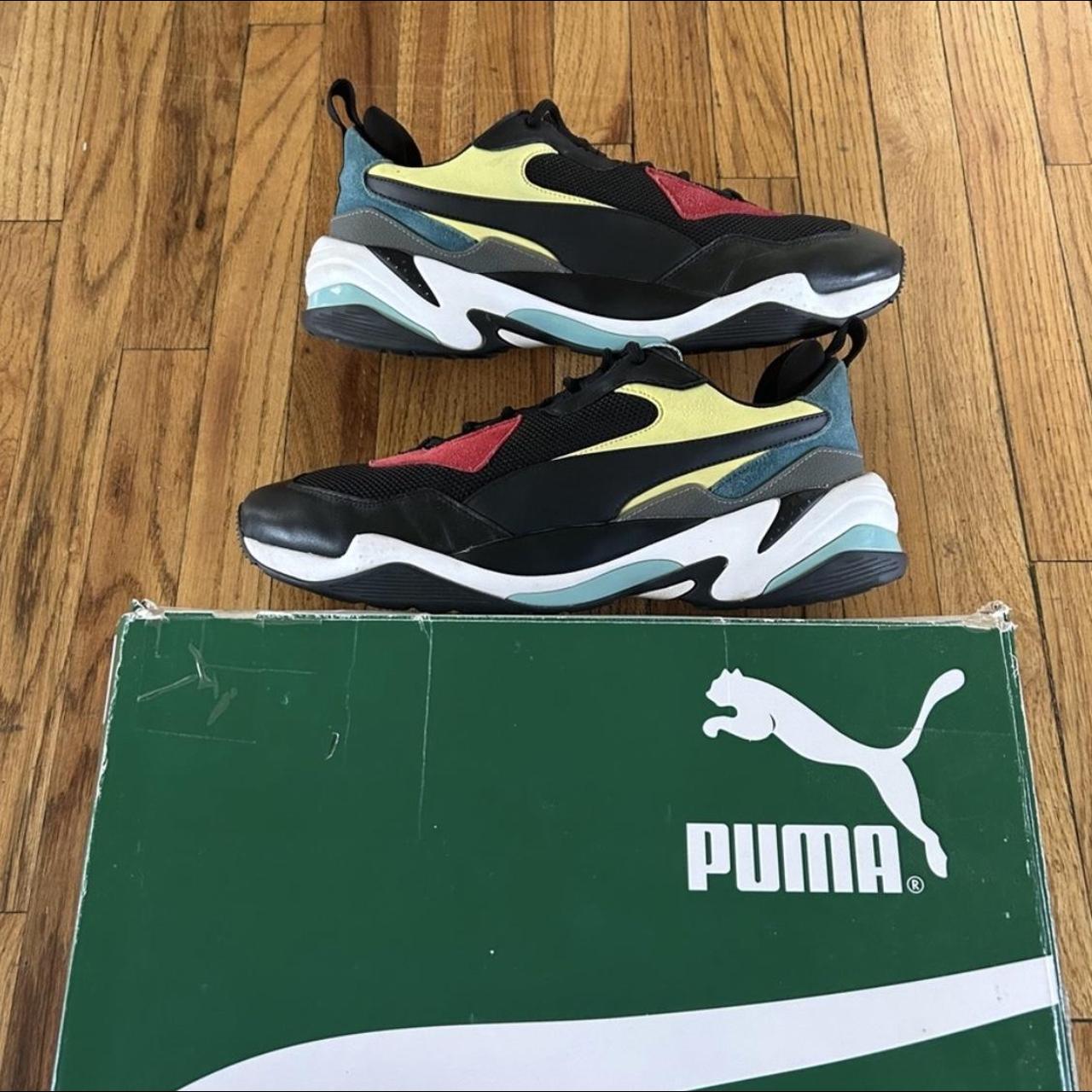 Puma thunder sales mens green